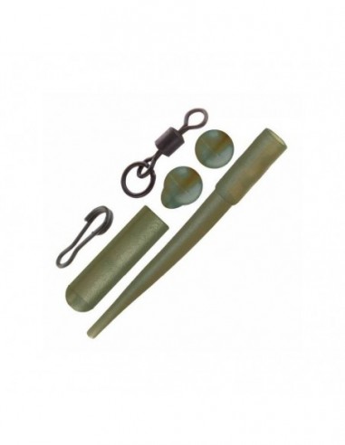 Cormoran Pro Carp Chod Rig Set Mud 3buc