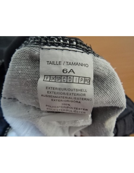 Pantaloni negri cu elastic jos