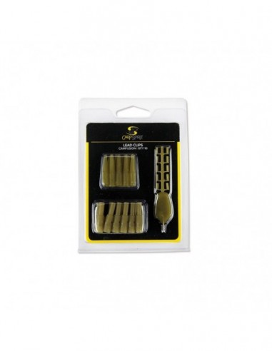 Carp Spirit Lead Clips Pack Camfusion...