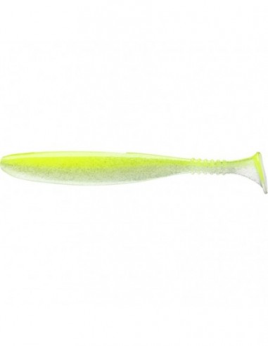 Shad Daiwa DFin UV Lime Pearl 10cm...