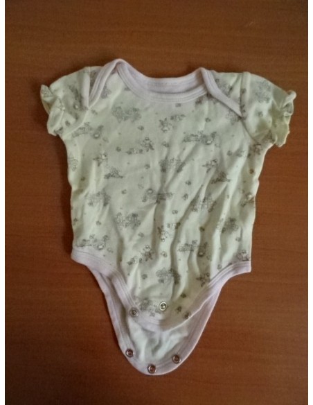 Body unisex cu maneca scurta