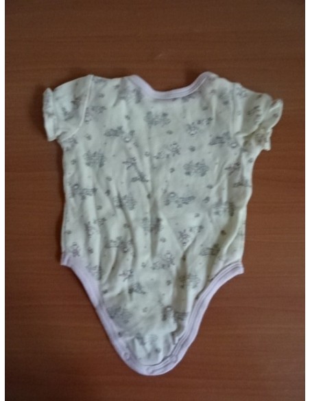 Body unisex cu maneca scurta