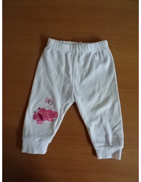 Pantaloni cu fluturas baby girls