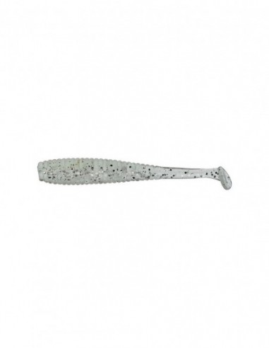 Shad Illex Tail, Pink Pearl Silver,...